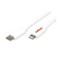 ROLINE USB Sync- & Ladekabel, Typ C / 8pin Connector,...