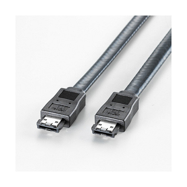 ROLINE Externes Festplattenkabel, eSATA 6.0 Gbit/s, 1 m