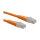 ROLINE Patchkabel Kat.6 Class E S/FTP PiMF orange 15m