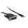 ROLINE USB Typ C - DVI Adapterkabel, ST/ST, 2 m