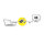 ROLINE USB Typ C - DVI Adapterkabel, ST/ST, 2 m
