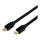 ROLINE Mini DisplayPort Kabel, v1.4, mDP - mDP, ST - ST, schwarz, 2 m