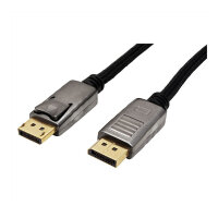 ROLINE DisplayPort Kabel, DP-DP, v1.2, ST - ST,...
