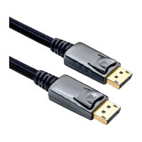 ROLINE DisplayPort Kabel, DP-DP, v1.2, ST - ST,...