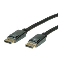 ROLINE DisplayPort Kabel, DP-DP, v1.2, ST - ST,...