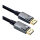 ROLINE DisplayPort Kabel, DP-DP, v1.2, ST - ST, schwarz-metallic, 1,5 m
