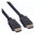 ROLINE HDMI High Speed Kabel mit Ethernet, TPE, schwarz, 1,5 m