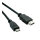 ROLINE GREEN HDMI High Speed Kabel mit Ethernet, HDMI ST - Mini HDMI ST, 2 m