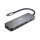 ROLINE USB 3.2 Gen 2 Hub, 4fach, Typ-C-Anschlusskabel