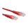 ROLINE Patchkabel Kat.6 Class E UTP rot 0,3m