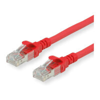 ROLINE Patchkabel Cat.6 UTP, Component Level, LSOH, rot,...