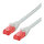 ROLINE Patchkabel Cat.6 UTP, Component Level, LSOH, wei, 0,5 m