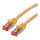 ROLINE Patchkabel Cat.6 S/FTP (PiMF), Component Level, LSOH, gelb, 5 m