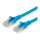 ROLINE Patchkabel Cat.6 S/FTP (PiMF), Component Level, LSOH, blau, 1,5 m
