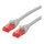 ROLINE Patchkabel Cat.6 UTP, Component Level, LSOH, grau, 0,3 m