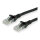 ROLINE Patchkabel Cat.6A S/FTP (PiMF), Component Level, LSOH, schwarz, 0,3 m