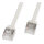 ROLINE U/FTP DataCenter Patchkabel Cat.6A (Class EA), LSOH, slim, extra kurzer Stecker, grau, 1,5 m