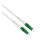 ROLINE Glasfaserkabel 9/125m OS2, LC/LC, APC, stahlarmiert, simplex, LSOH, wei, 3 m