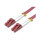 ROLINE LWL-Kabel 50/125m OM4, LC/LC, stahlarmiert, LSOH, violett, 20 m