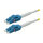 ROLINE LWL-Kabel duplex 9/125m OS2, LC/LC, UNIBOOT, gelb, 10 m