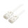 ROLINE GREEN UTP Patchkabel Cat.6A (Class EA), LSOH, slim, wei, 2 m