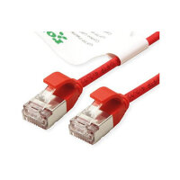 ROLINE GREEN U/FTP Patchkabel Cat.6A (Class EA), LSOH,...