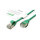 ROLINE GREEN U/FTP Patchkabel Cat.6A (Class EA), LSOH, slim, grn, 0,3 m