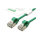 ROLINE GREEN U/FTP Patchkabel Cat.6A (Class EA), LSOH, slim, grn, 0,3 m