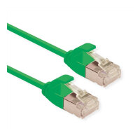 ROLINE GREEN U/FTP Patchkabel Cat.6A (Class EA), LSOH,...