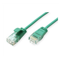 ROLINE GREEN UTP Patchkabel Cat.6A (Class EA), LSOH,...