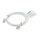ROLINE GREEN UTP Patchkabel Cat.6A (Class EA), LSOH, slim, schwarz, 1,5 m