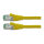 ROLINE RM Patchkabel Cat.6A S/FTP (PiMF), gelb, 7 m