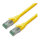 ROLINE RM Patchkabel Cat.6A S/FTP (PiMF), gelb, 7 m