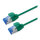ROLINE Patchkabel Cat.6A (Class EA) S/FTP (PiMF), LSOH, PoE, grn, 1,5 m