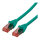 ROLINE Patchkabel Cat.6 UTP, Component Level, LSOH, grn, 0,5 m