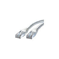 ROLINE Patchkabel Kat.5e Class D S/FTP grau 2m