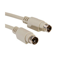 ROLINE Tastatur-Kabel-PS/2 ST/ST 1,8m