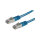 ROLINE Patchkabel Kat.6 Class E S/FTP PiMF blau 3m