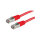 ROLINE Patchkabel Kat.6 Class E S/FTP PiMF rot 1m