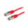 ROLINE Patchkabel Kat.6 Class E S/FTP PiMF rot 5m