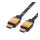 ROLINE GOLD HDMI High Speed Kabel mit Ethernet 2m