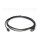 ROLINE USB 2.0 Kabel USB A ST - Micro USB B ST schwarz 0,8m