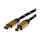 ROLINE GOLD USB 2.0 Kabel Typ A-B 3,0m