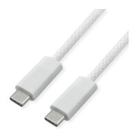 ROLINE USB4 Gen3x2 Kabel, C?C, ST/ST, 8K UHD-2, 40Gbit/s,...