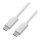 ROLINE USB4 Gen3x2 Kabel, C?C, ST/ST, 8K UHD-2, 40Gbit/s, 240W, wei, 1 m
