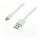 ROLINE USB 2.0 Kabel, USB A ST - Micro USB B ST, wei, 1 m