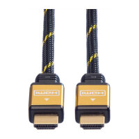 ROLINE GOLD HDMI High Speed Kabel mit Ethernet, 1,5 m