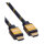 ROLINE GOLD HDMI High Speed Kabel mit Ethernet, 1,5 m