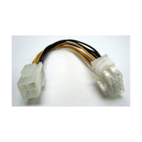 ROLINE Internes Power Adapterkabel, ATX12V P4-Buchse -...
