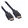 ROLINE HDMI High Speed Kabel mit Ethernet, schwarz, 1,5 m